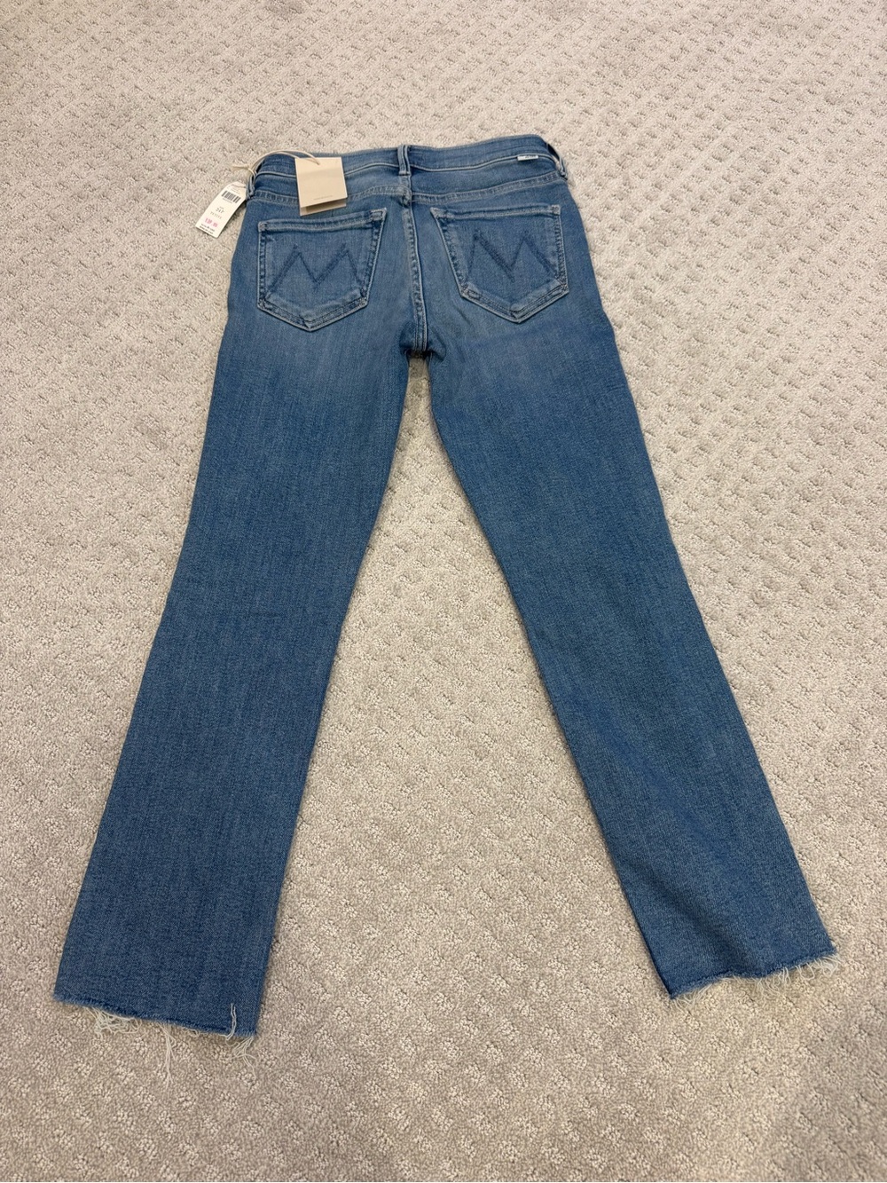 LIL MOTHER DAZZLER MID-RISE ANKLE FRAY BOOTCUT Jeans - Picture 2 of 10